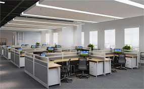 Modern office space ready for relocation